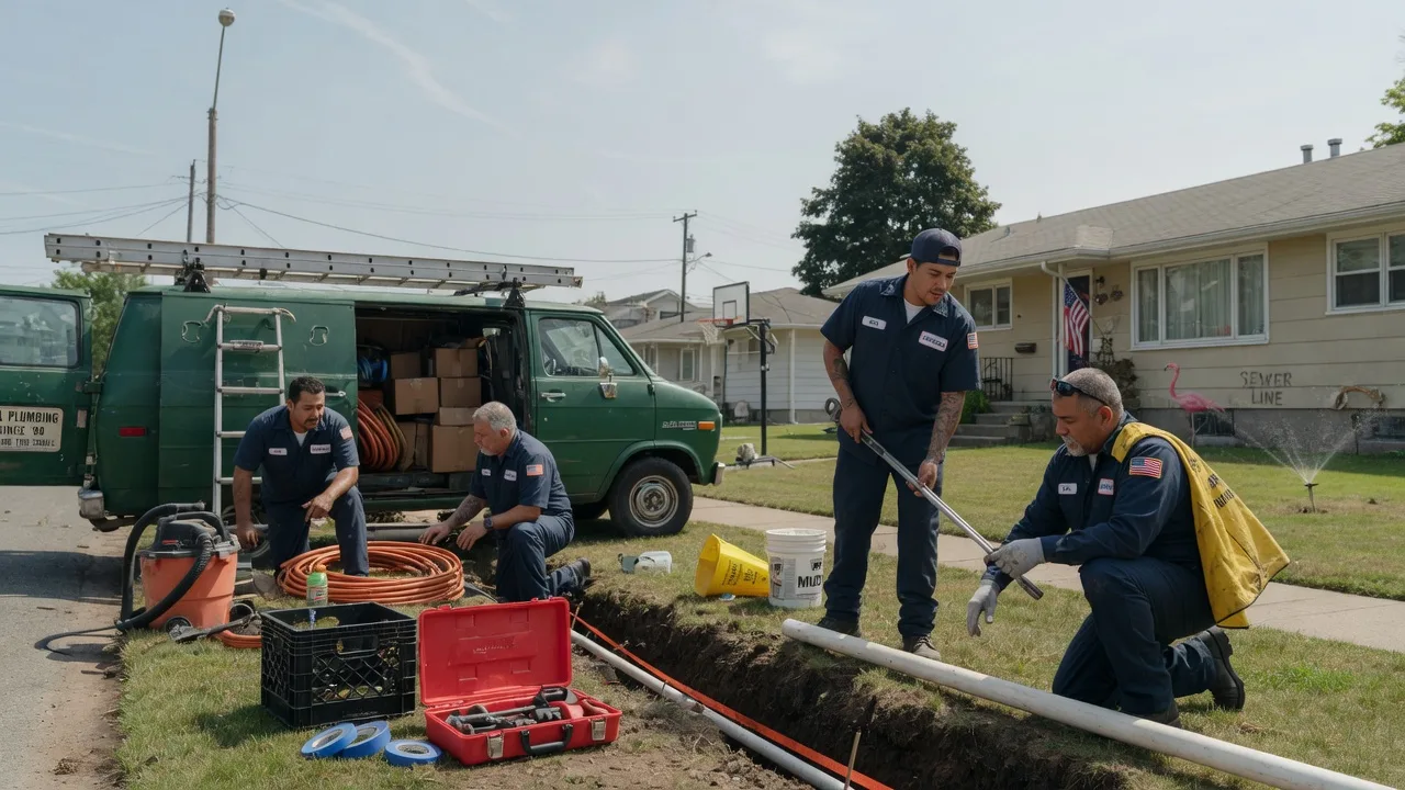 Gas Line Installation in Ohio near me
